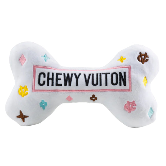 Chewy Vuiton Chew Toy (White)